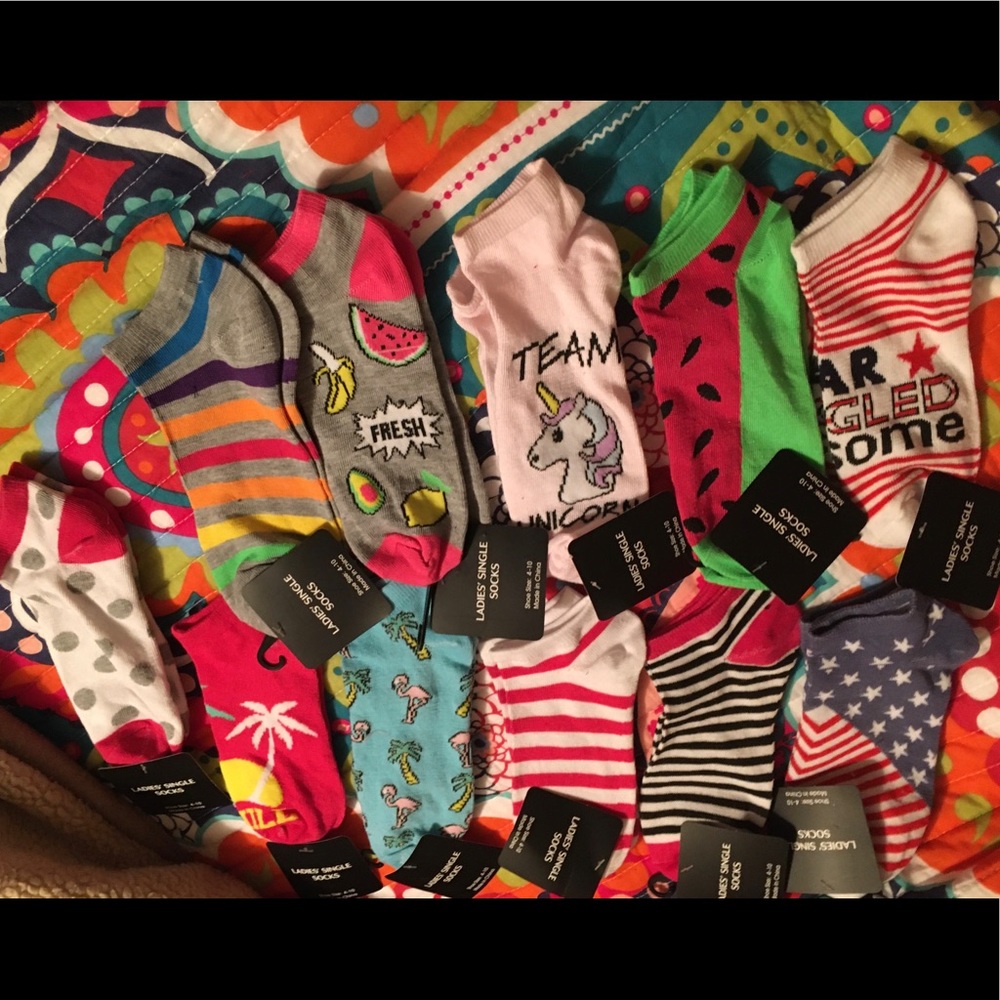 Ladies fun socks